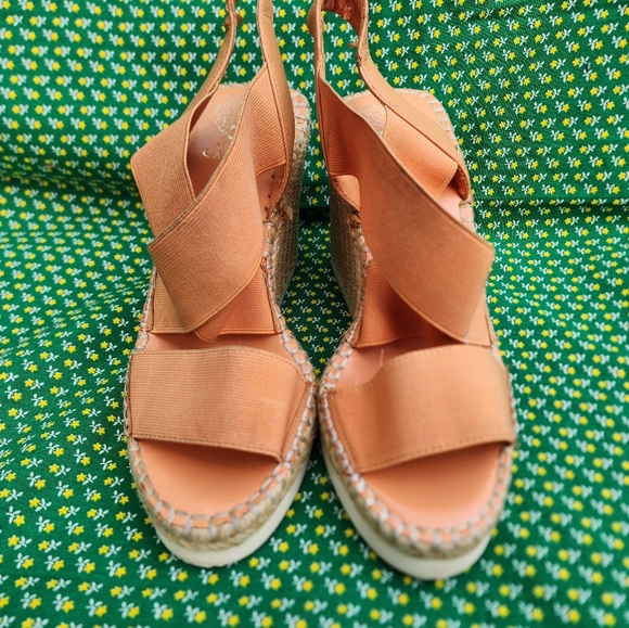 Vince Camuto Wedge Sandals - Picture 5 of 8